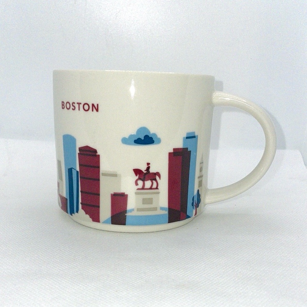 Starbucks Boston YAH “You Are Here”Collection Mug 14 oz 2014